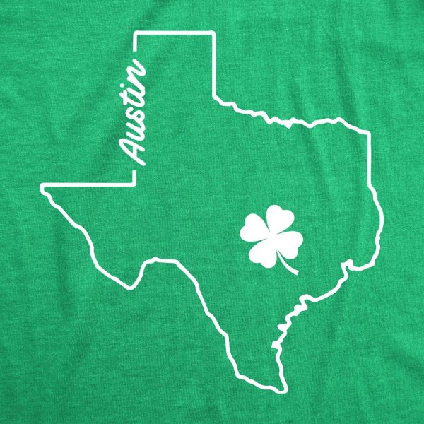 Austin Texas Saint Patrick's Men's Tshirt