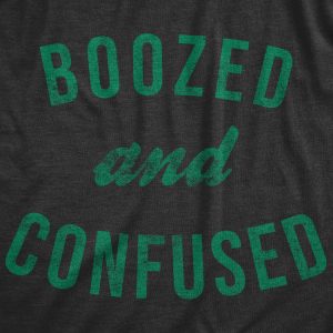 Boozed And Confused Men's Tshirt