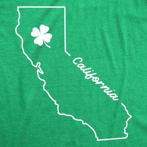 California Saint Patrick's Men's Tshirt