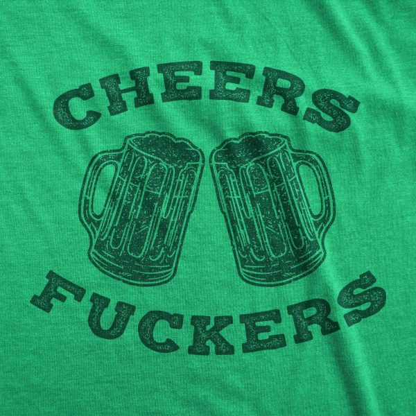 Cheers Fuckers Men's Tshirt