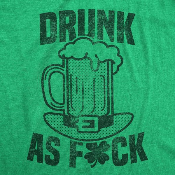 Drunk As Fuck Beer Men's Tshirt