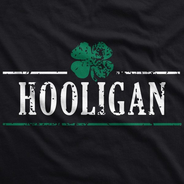 Hooligan Shamrock Men's Tshirt