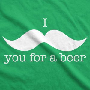 I Mustache You For A Beer Men's Tshirt
