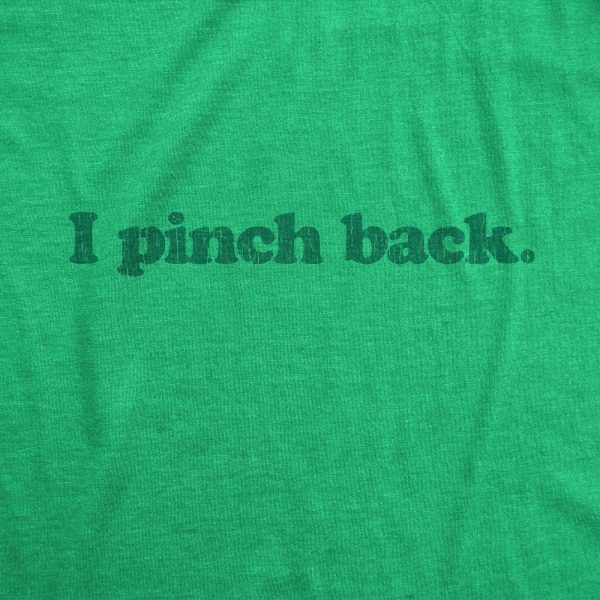 I Pinch Back Men's Tshirt