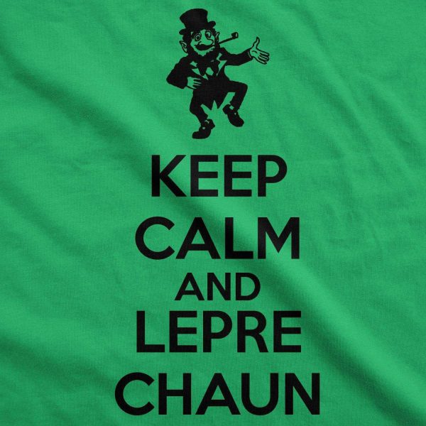 Keep Calm And Leprechaun Men's Tshirt
