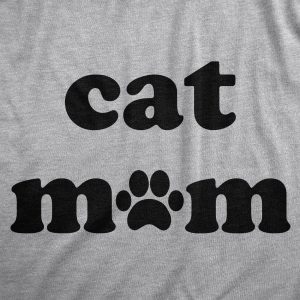 Cat Mom Women's Tshirt