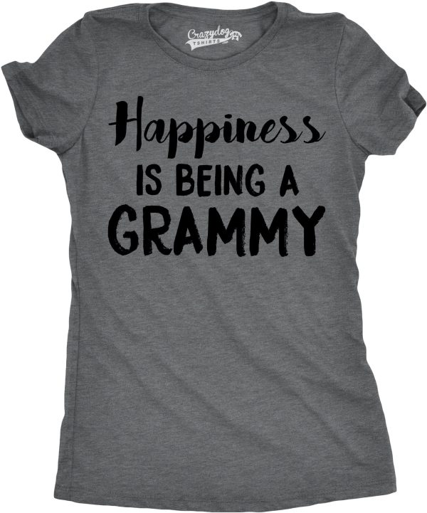 Happiness Is Being A Grammy Women's Tshirt
