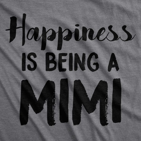 Happiness Is Being A Mimi Women's Tshirt