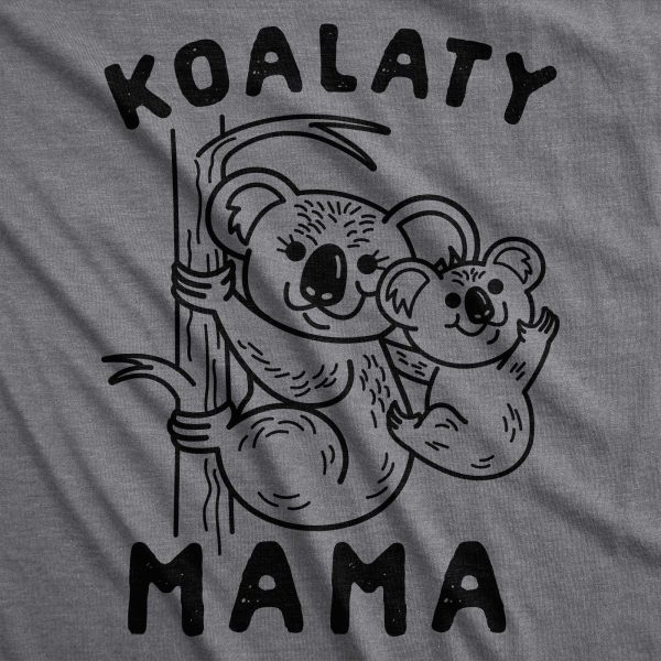 Koalaty Mama Women's Tshirt