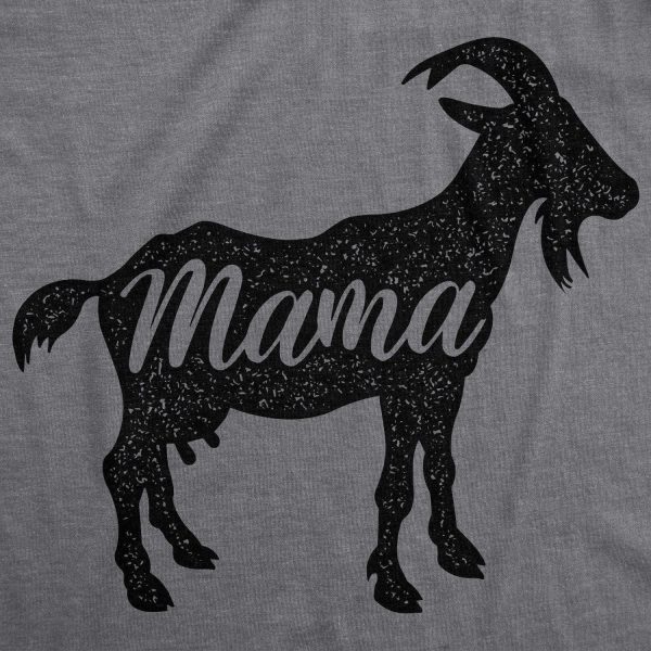 Mama Goat Women's Tshirt