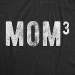Mom Of Three Women's Tshirt