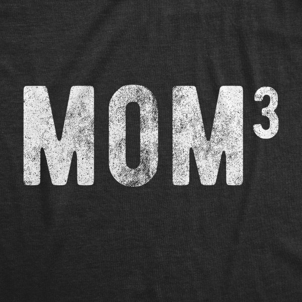 Mom Of Three Women's Tshirt