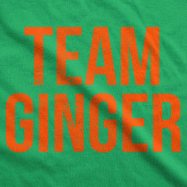 Team Ginger Women's Tshirt