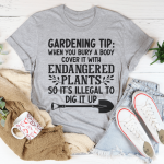 Gardening Tip Tee