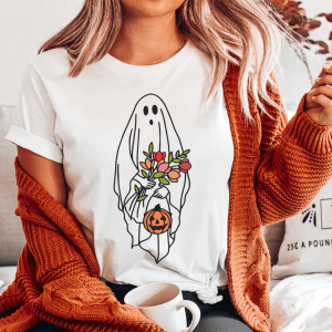 Halloween Bride Ghost Tee Printnd