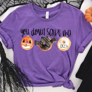 You Donut Scare Me Shirt - Halloween Shirt Printnd
