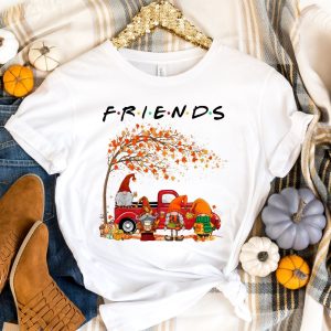 Friends Thanksgiving Shirt - Gnome Thanksgiving Shirt Printnd