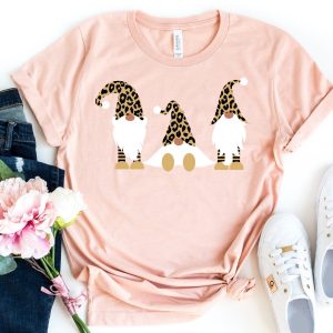 Leopard Gnomes Shirt - Fall Shirt Printnd