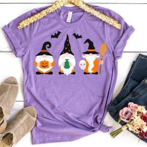 Gnome Halloween Shirt - Happy Halloween Shirt Printnd
