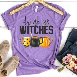 Drink Up Witches Shirt - Halloween Shirt Printnd