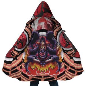 Trippy Meditating Itachi Akatsuki Naruto Dream Cloak Coat