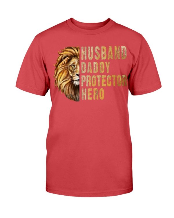 Husband Daddy Protector Hero T-Shirt Printnd