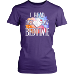 I Read Past My Bedtime Shirt Printnd