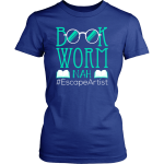 Book Worm Nah #Escape Artist Shirt Printnd