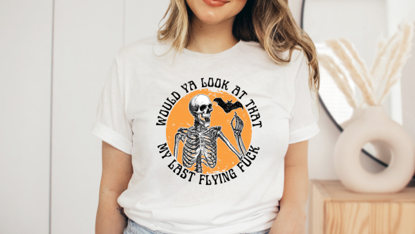 Would You Look at That Halloween T-Shirt Printnd