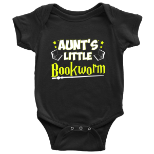 Aunt's Little Bookworm Youth T-Shirts Printnd
