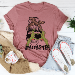 Zombie Mama Tee  Best Gift for Mother's Day