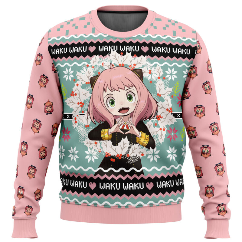 Ahegao clearance christmas sweater