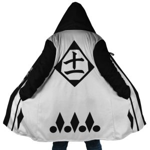 Simon Tengen Toppa Gurren Lagann Hooded Cloak Coat