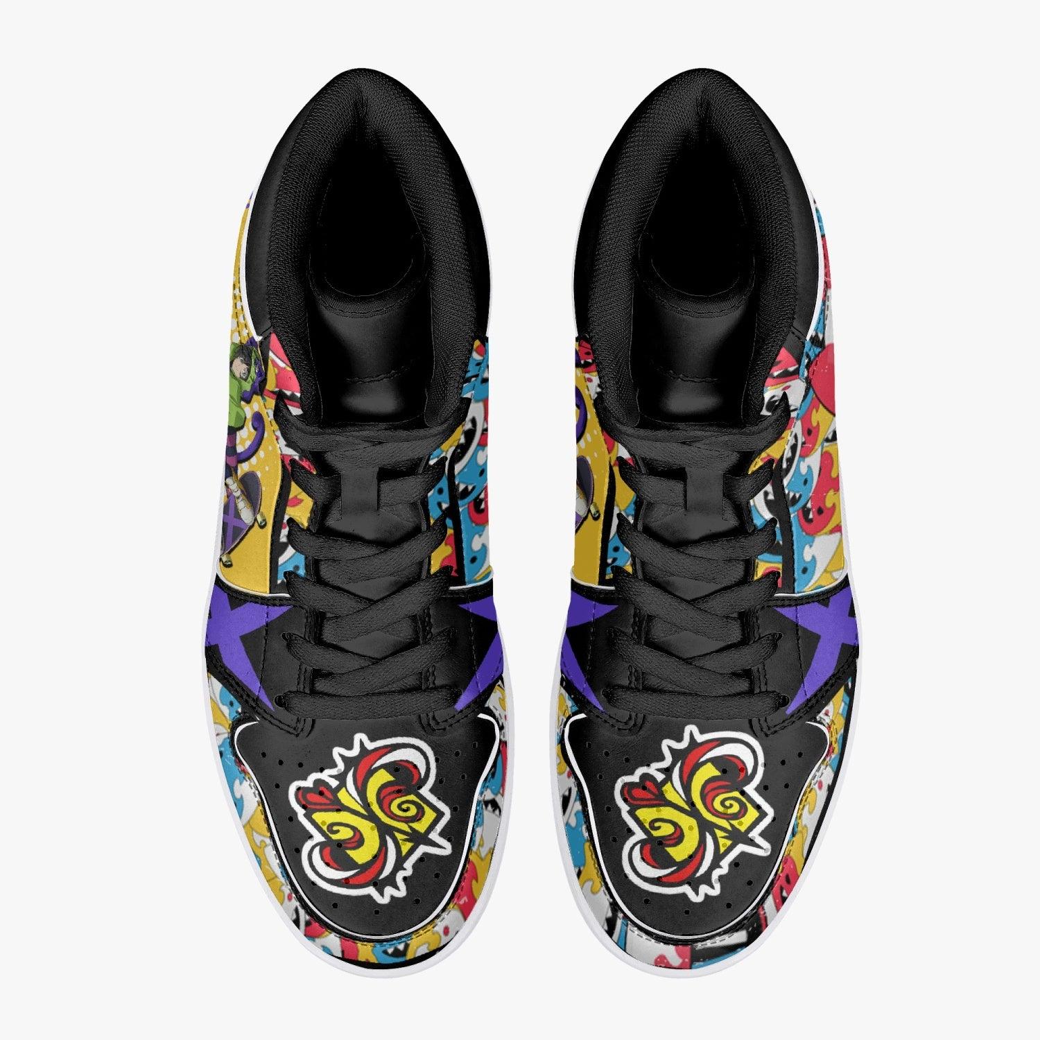 Miya Chinen SK8 the Infinity Mid 1 Basketball Shoes – printnd